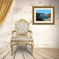 thumbnail image 3 of Tienhaara, Michael 18x15 Gold Ornate Wood Framed with Double Matting Museum Art Print Titled - Coastal Inlet II, 3 of 4