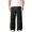 01 Black, variant on Mens Cargo Hiking Pants Casual Multi-Pockets Elastic Waist Drawstring Fishing Climbing Trousers Dad Gifts