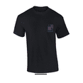 thumbnail image 2 of Mens Basketball Tshirt Philadelphia Basketball Flag Team Color Short Sleeve T-shirt-Black-4xl, 2 of 4