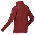 thumbnail image 1 of Regatta - Jersey polar con media cremallera modelo Montes para mujer (Carmesí), 1 of 3
