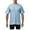 SKY Blue, variant on Pro Club Men's 6-Pack Heavyweight Cotton Short Sleeve Crew Neck T-Shirt
