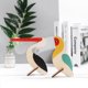 thumbnail image 4 of Creative Acrylic Night Light Wooden Animals LED Lights Living Room Bedroom Decoration Toucan Shape LED Lights, 4 of 5