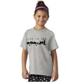 thumbnail image 3 of Live in Moment Inspirational Positive Girls Kids T Shirt Tees Teen Brisco Brands X, 3 of 6