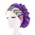 thumbnail image 2 of Bonnet de Nuit en Satin à Large Bande Élastique pour Femmes, 2 of 3
