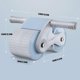 thumbnail image 2 of Automatic Rebound Ab Wheel,fitness Automatic Rebound Abdominal Wheel For Men Women,ab Roller Wheel For Abdominal Exercise Fitness, 2 of 4