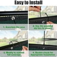thumbnail image 7 of LITA Green Privacy Fence Screen 6 x 200 ft Outdoor Shade Mesh Cloth for Garden Backyard with Straps, 7 of 7