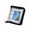Black Photo Binder, variant on Black Mini Photocard A8 Binder with Zipper and 25 Double-Sided Pockets for Photo Album Business Cards Postcards or Pictures (Black)