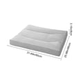 thumbnail image 3 of Washable Dog Bed Deluxe Plush Dog Crate Beds Comfy Kennel Pad Anti-Slip Pet Sleeping Mat, Indoor Puppy Sleeping Pad, 3 of 6