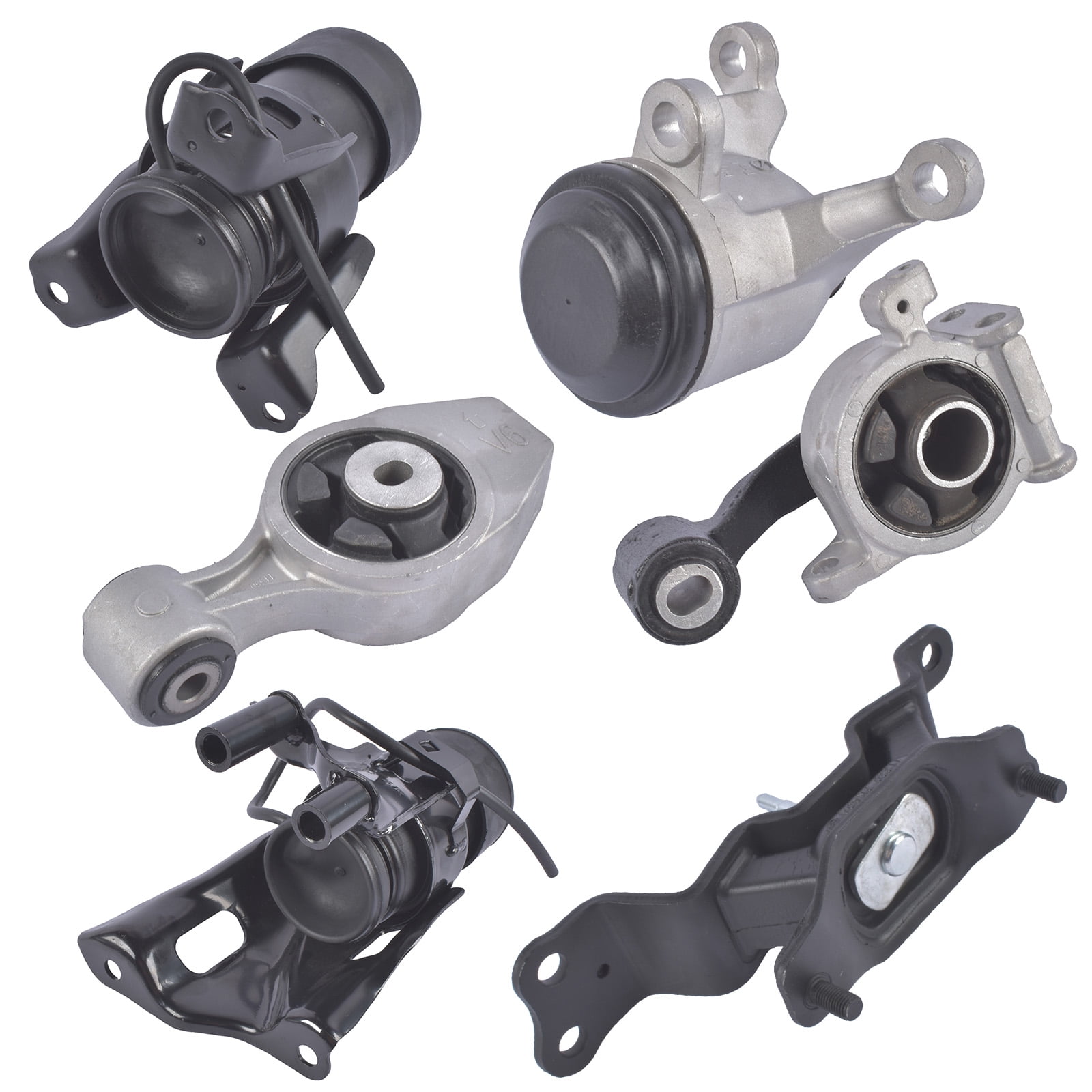 GELUOXI Engine Motor Transmission Mount Kit for INFINITI QX60 Nissan Murano Pathfinder SUV 2013-2020