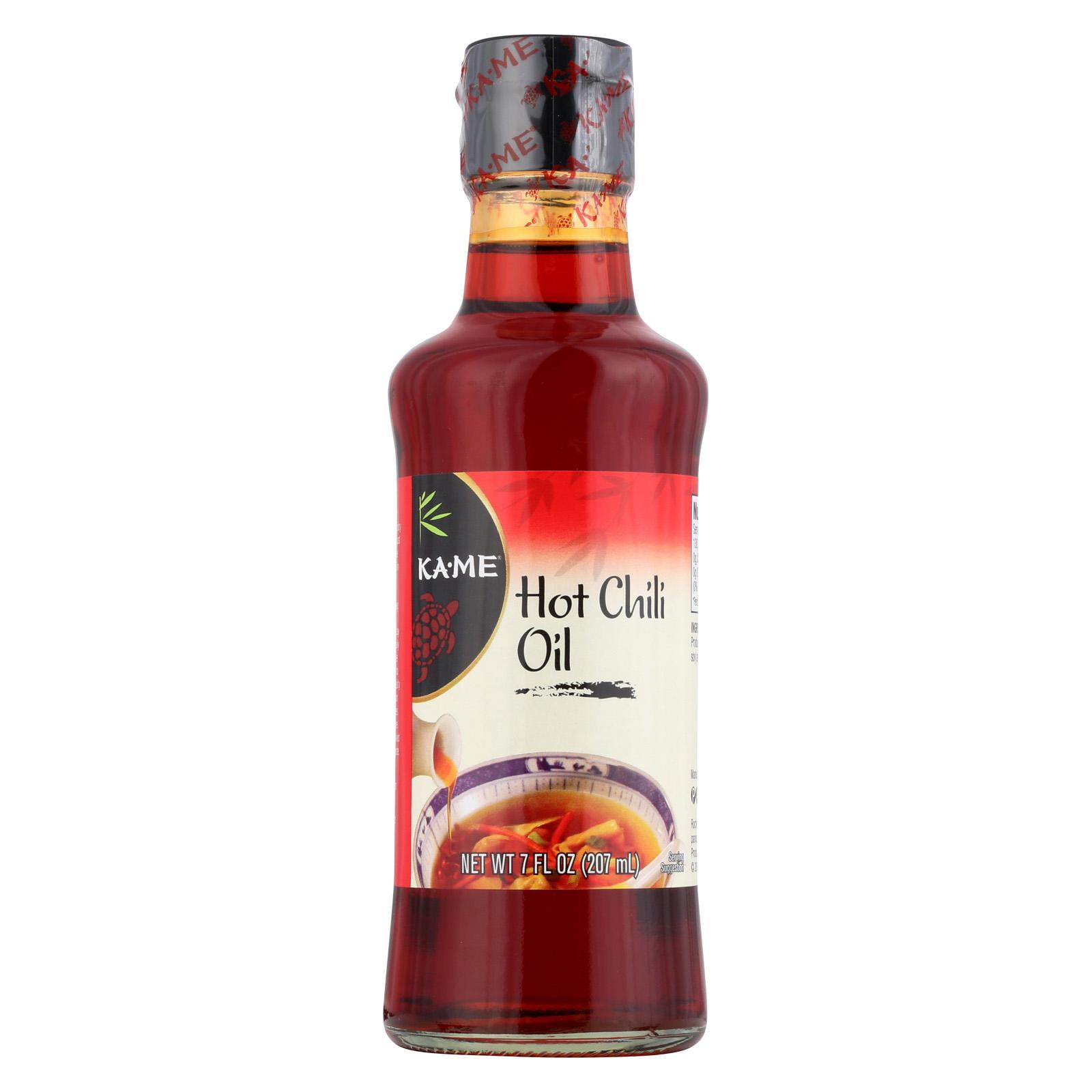 Panos Brands Ka Me Chili Flavored Oil, 7 oz