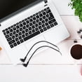 thumbnail image 2 of Shisuyan Usb C Extender Cable Black Data Transfer 4Pack 9.63X0.90X0.12in, 2 of 9