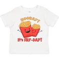 thumbnail image 3 of Inktastic Hooray It's Fry-day with Cute Fries Boys or Girls Toddler T-Shirt, 3 of 5