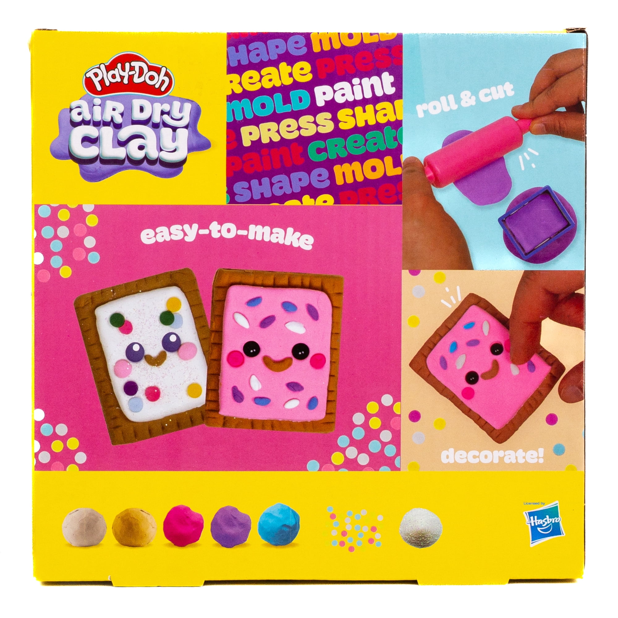Play-Doh Air Dry Clay Confection Creations