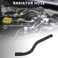 thumbnail image 2 of Manguera de Radiador para Mini Cooper No.17128606014 | Tubo de Agua del Cilindro del Motor Negro 1 Pcs, 2 of 7