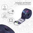 thumbnail image 2 of RDX 8ft Yoga Strap with D-Ring Buckle, Durable Polyester Cotton Adjustable Belts for Stretching P, F3, 2 of 5