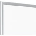 thumbnail image 3 of Quartet® Standard Magnetic Dry-Erase Whiteboard, Steel, 4' x 6', Silver Aluminum Frame, 3 of 8