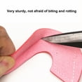 thumbnail image 4 of CBFFDC Bird Restraint Device Adjustable Parrot Recovery Collar Anti Biting Injury Protection Fastener Fixing Bird Collar Pet Bird Accessory, 4 of 7