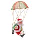 thumbnail image 4 of Adornos navideños de paracaídas,Adornos navideños de paracaídas Precioso adorno colgante de Navidad Árboles de Navidad de paracaídas Colgante colgante Diseño aerodinámico, 4 of 8