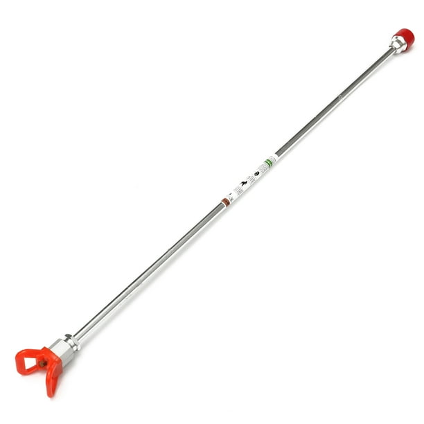 Aluminium Airless Paint Spray Gun Sprayer Extension Pole with Tip