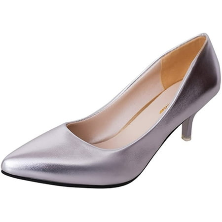 

Southwit High Heel Shoes for Women Dress Party Shoes Low Heel Stiletto Pump
