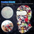 thumbnail image 2 of EEEkit Balaclava Face Mask with Digital Printing, Full Face Covering and UV Protection, 2 of 9