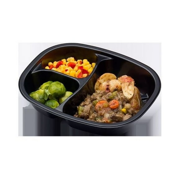 Golden Gourmet Beef and Vegetables in Sauce with Roasted Potatoes Meal, 13.25 Ounce -- 20 per case