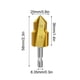 thumbnail image 3 of Xihbxyly Taladro para Tubos Ppr, Perforación Precisa, Reparación Eficiente, Acero Al Carbono Duradero, Compatibilidad Universal, Alta Resistencia, Mantenimiento Del Hogar, 3 Tamaños Disponibles, 3 of 7