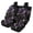 Purple Rose Design, variant on Pzuqiu Car Seat Covers Fashion Polyester, Compatible with SUV Seats Front Seat, for Trucks Cars, Camouflage