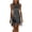 Gray, variant on Qiopertar Velvet Dress for Women Vintage Fringe Sleeveless Lapel V Neck Tassel Dress Casual Boho Party Cocktail Evening Formal Elegant Retro, Red M