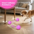 thumbnail image 5 of Inadays Dog Toys Interactive Dog Ball Toys For Large Dogs Automatic Ball for Dogs Chew Resistant Rechargeable E-TPU Silent Foam IPX54 Waterproof Dog Toys for Medium/Large Dogs,Pink, 5 of 12