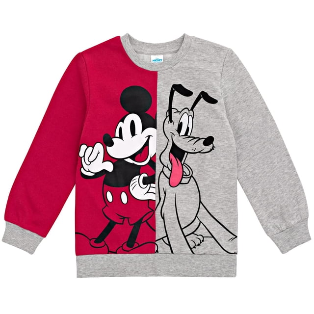 Sudadera Disney Mickey Mouse Pluto Toddler Boys 2T