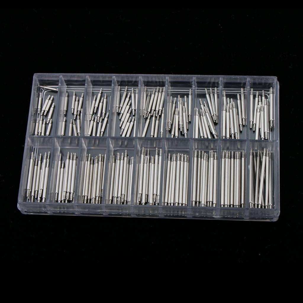 Kit De Réparation Bracelet Montre 360 Pièces - Barres De Ressort + Outil - Jieddey - Neuf