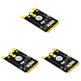 thumbnail image 1 of Mini módulo adaptador PCI-E mPCI-E a convertidor inalámbrico WLAN 12 + 6 pines, 1 of 9