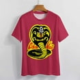 thumbnail image 4 of Cobra Kai T-Shirt for Men Women, Unisex Crew Neck Tee, Casual Short Sleeve Tops, S-6XL, 4 of 9