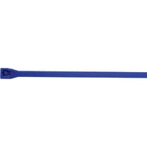 Allstar Cable Ties - Zip Ties - 14-1/4 in Long - Nylon - Blue - Set of 100