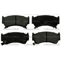 Disc Brake Pad Set Fits select: 1995-1999 NISSAN SENTRA, 1995-1998 NISSAN 200SX