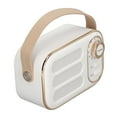 thumbnail image 3 of Mini Bluetooth Speaker Wireless Handheld Lanyard Design Retro Small Portable Bluetooth Speaker for Home Car, 3 of 7
