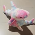 thumbnail image 5 of Almohada gigante de felpa de tiburón para niña, juguetes de peluche de Animal tierno, tiburón de Rusia, almohada Huggable, regalo de cumpleaños, 5 of 5