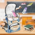 thumbnail image 6 of YAZAOO School Backpack Travel Bag Bookbags Bookbags Celestial Cuddle Pattern, 6 of 7