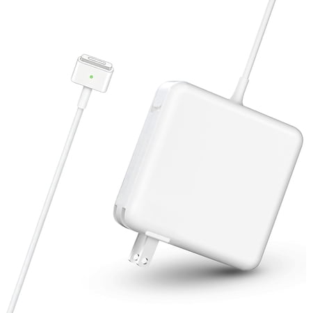 Charger 85W T-Tip Charger,Charger Adapter with Fast Saft Charging,Replacement AC 2T-Tip Connector Power Adapter,Laptop Charger Compatible with pro & Air 13 inch-15 inch Retina After Mid 2012
