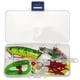 thumbnail image 3 of Juego Señuelos Pesca 40 Piezas Conjunto Combinado Portátil para Dulce Y Salada, 3 of 8