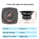 thumbnail image 2 of Altavoz de 4 Pulgadas, 30 W, 4 Ω, Altavoz de Audio de Rango Medio, Unidad de Altavoz de Sonido, Altavoz de Rango Medio Estéreo de Música HiFi, 2 of 5