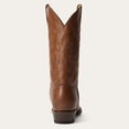 thumbnail image 4 of Men's Stetson Sharp Leather Boots Handcrafted Burnished Brown, 4 of 8