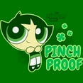 thumbnail image 2 of Men's The Powerpuff Girls Pinch Proof Buttercup  Graphic Tee Kelly Green 3X Large, 2 of 5