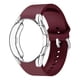 thumbnail image 1 of Correa Deportiva para Galaxy Watch 7 6 5, Silicona, con Protector y Vidrio, 40/44mm, 1 of 5
