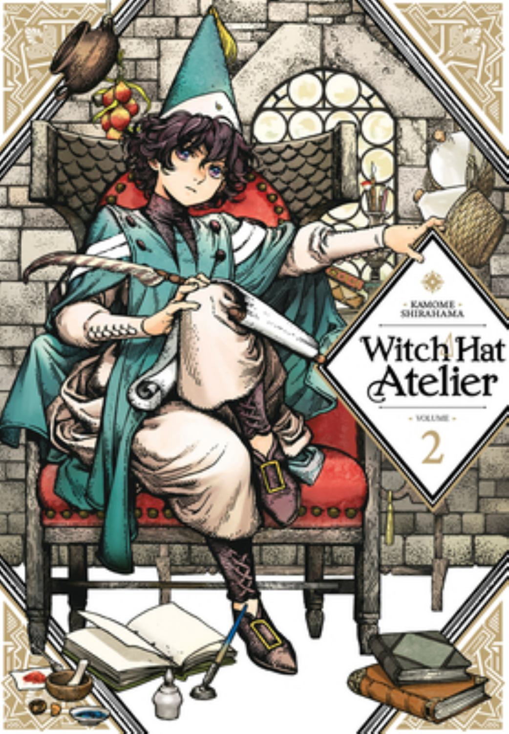 Witch Hat Atelier Kitchen Witch Hat Atelier Kitchen 5, (Paperback