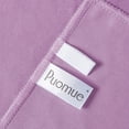 thumbnail image 2 of Puomue 6 Pack Microfiber Glass Cleaning Cloth, 16 Inch X 16 Inch, Lint Free Quickly Clean Window, Glasses, Windshields, Mirrors, and Stainless Steel, Pink, 2 of 7