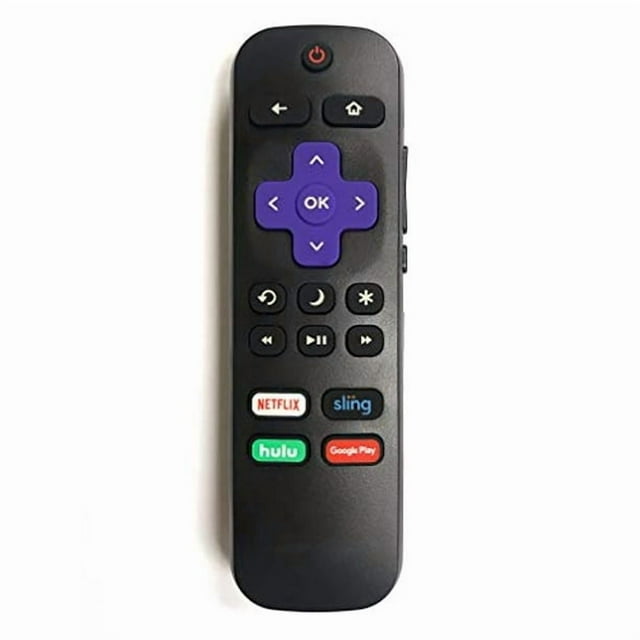 Amaz247 Infrared Replacement Remote Control for Insignia Roku Built-in TVs - Auto-Controlled, No Programming/Pairing Required - Features Volume & Power Buttons - Compatible with All Insignia Roku TV