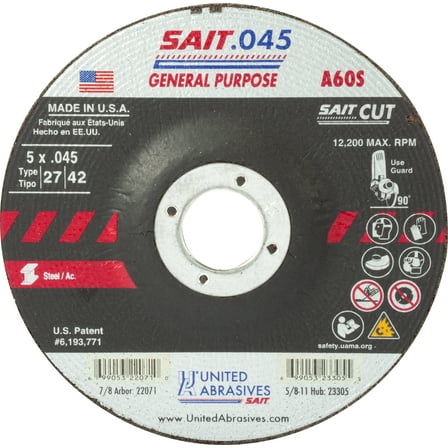United Abrasives/Sait 22071