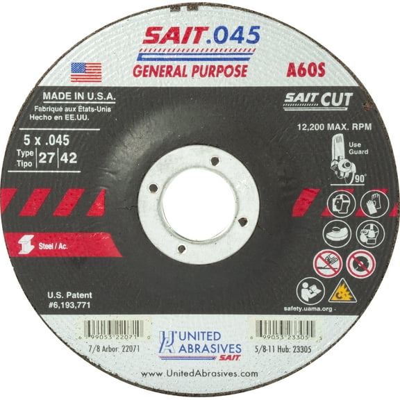 United Abrasives/Sait 22071